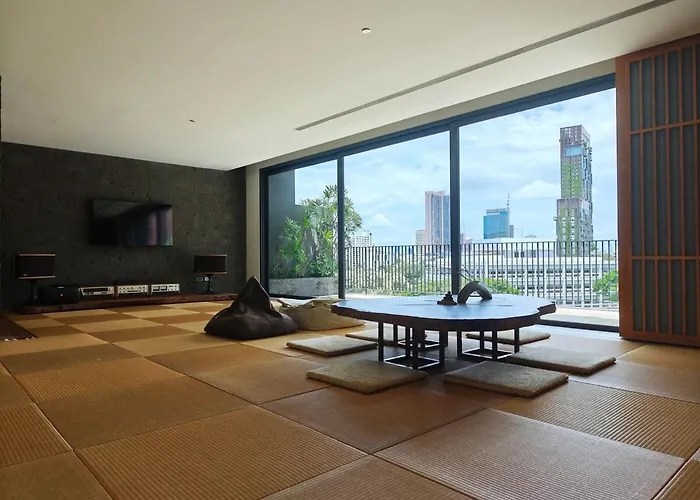 Apartment Japanese Style 1-bedroom 162m Bts Thonglor-ekmai 竹 レジデンス Bangkok