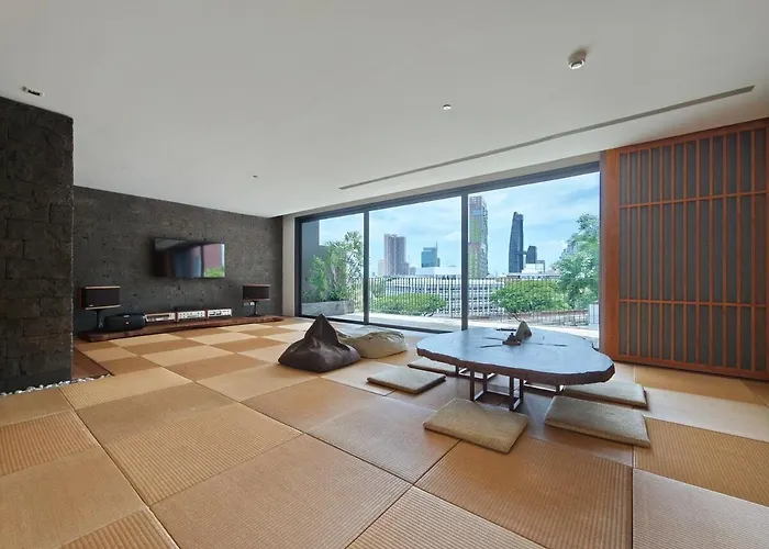 Japanese Style 1-bedroom 162m Bts Thonglor-ekmai 竹 レジデンス Apartment