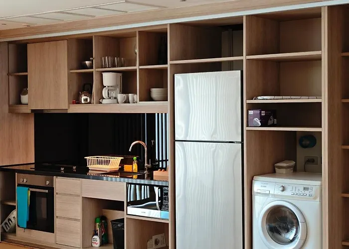 Japanese Style 1-bedroom 162m Bts Thonglor-ekmai 竹 レジデンス Apartment Bangkok