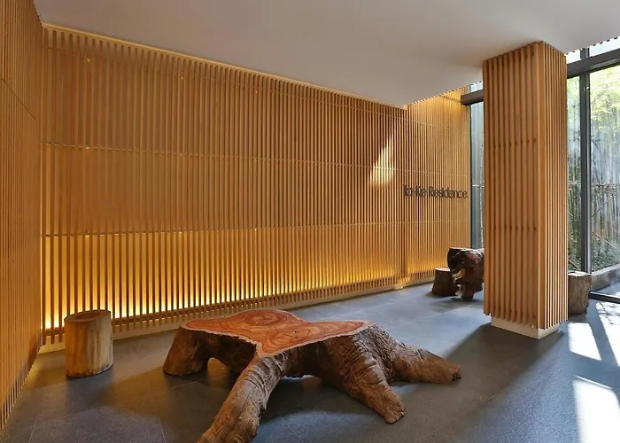 Japanese Style 1-bedroom 162m Bts Thonglor-ekmai 竹 レジデンス Apartment