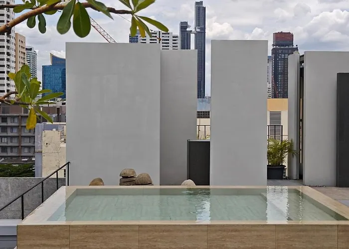 Japanese Style 1-bedroom 162m Bts Thonglor-ekmai 竹 レジデンス Apartment Bangkok