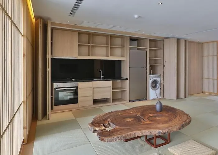 Apartment Japanese Style 1-bedroom 162m Bts Thonglor-ekmai 竹 レジデンス